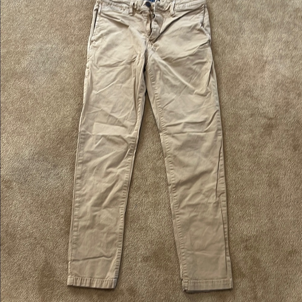 Men's Tan Pants